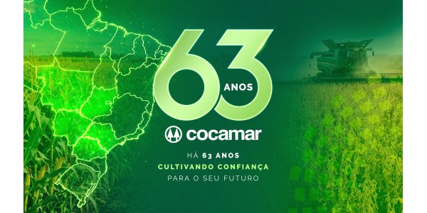 Cocamar completa 63 anos