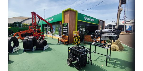 &Uacute;nica a participar de todas as edi&ccedil;&otilde;es da Expoing&aacute;, Cocamar  projeta neg&oacute;cios e relacionamento na edi&ccedil;&atilde;o deste ano
