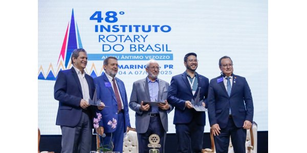 Convidada especial, Cocamar é destaque no 48º Instituto Rotary do Brasil
