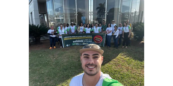 Engajamento da Cocamar em Naviraí na mobilização contra a dengue