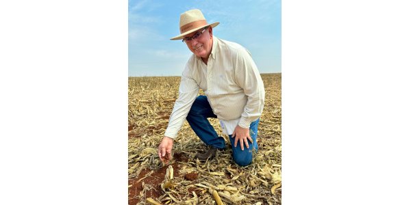 Com manejo adequado de solo, produtor se destaca em anos desafiadores 