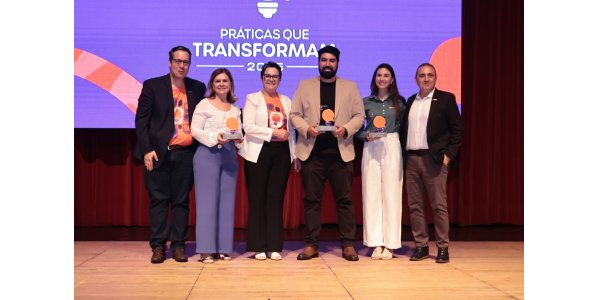 Práticas que Transformam: educadores são premiados em Maringá