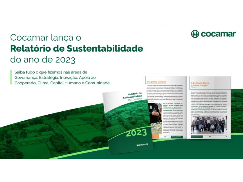 Cocamar publica o seu Relatório de Sustentabilidade ESG 