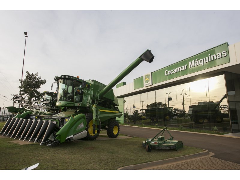 Cocamar Máquinas leva todo o ecossistema John Deere para o Safratec 2025
