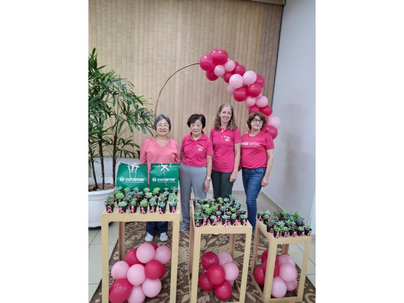 Evento com mulheres destaca o Outubro Rosa em Floresta