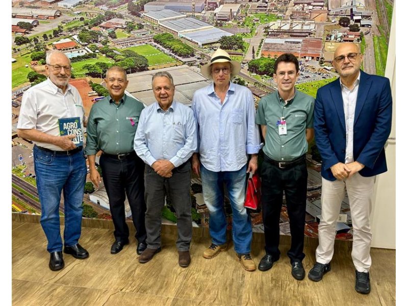 Cocamar recebe Roberto Rodrigues e Luiz Tejon