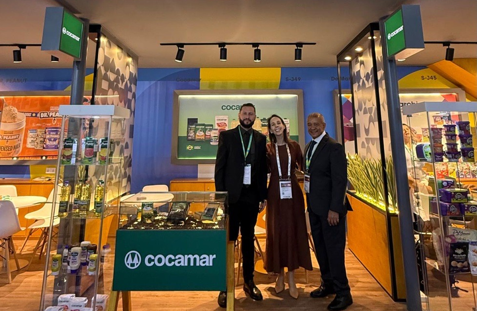 Cocamar leva seus produtos para a Gulfood 2025, em Dubai