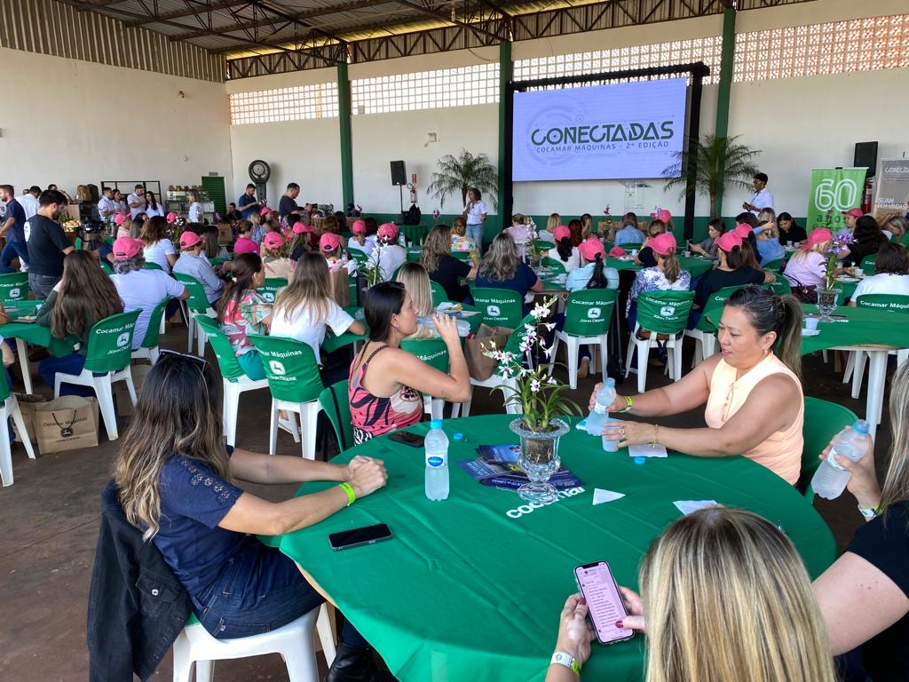 Cocamar Máquinas reúne produtoras para demonstrar tecnologias