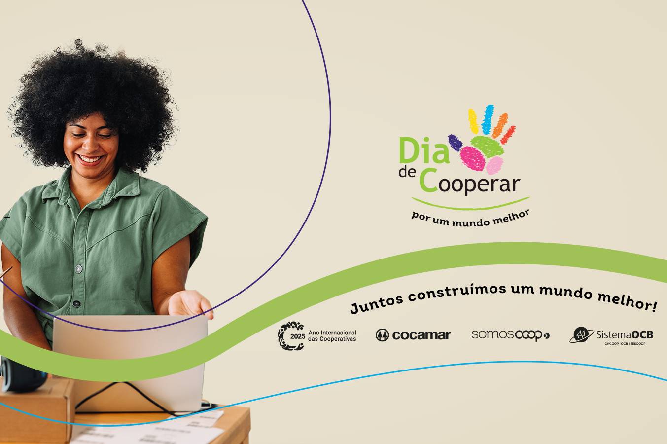 Dia de Cooperar, neste ano, ser&aacute; celebrado em agosto 
