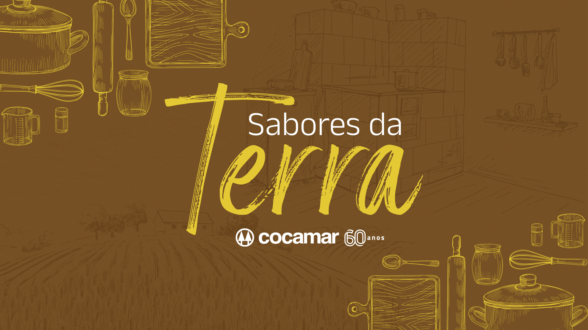 Cocamar lança livro de receitas para celebrar seus 60 anos