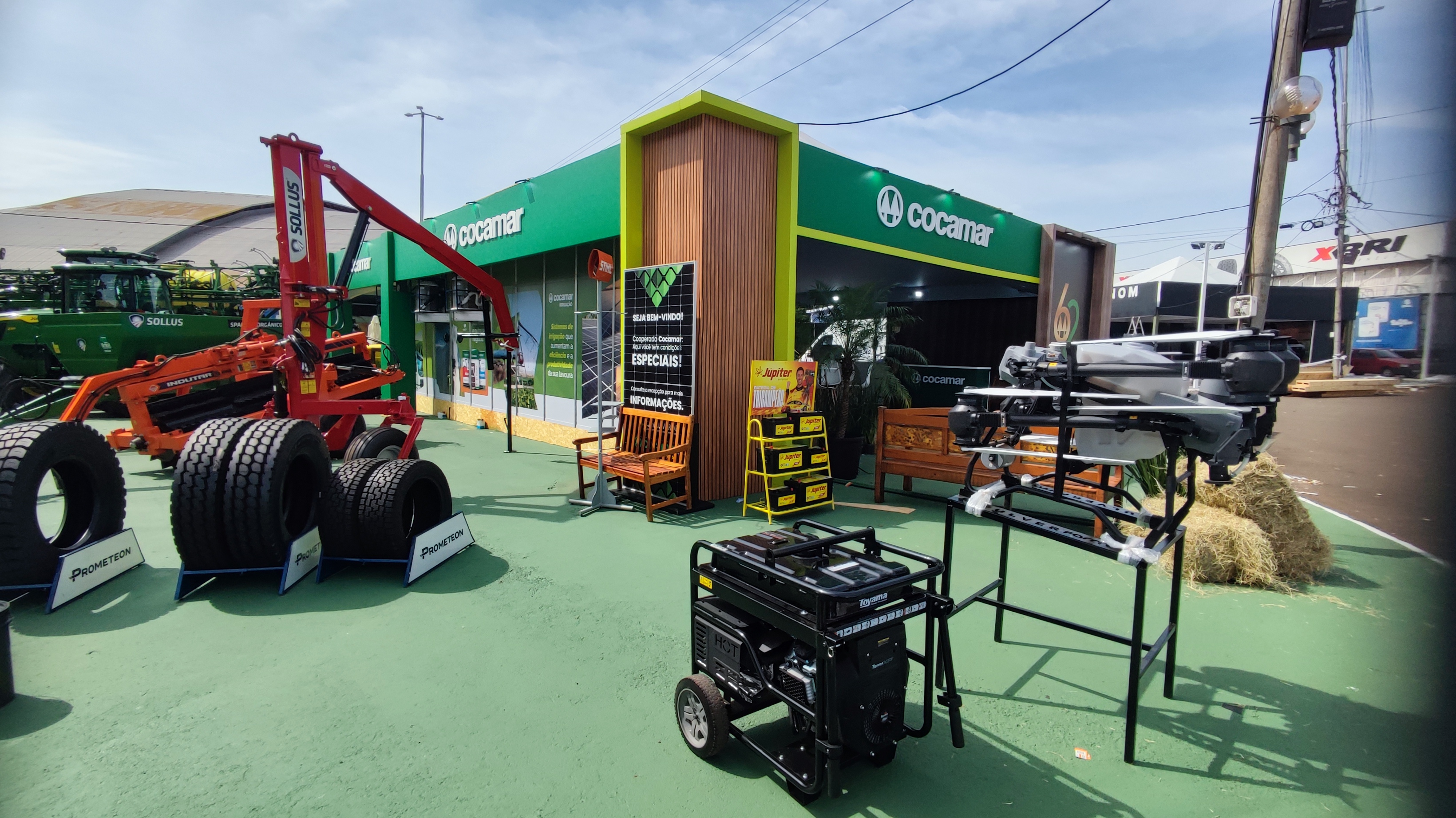 &Uacute;nica a participar de todas as edi&ccedil;&otilde;es da Expoing&aacute;, Cocamar  projeta neg&oacute;cios e relacionamento na edi&ccedil;&atilde;o deste ano