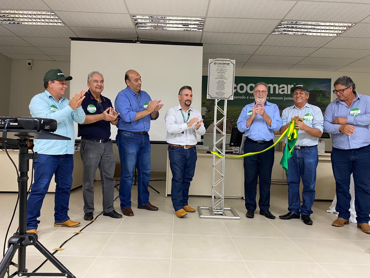 Cocamar reinaugura unidade de Londrina