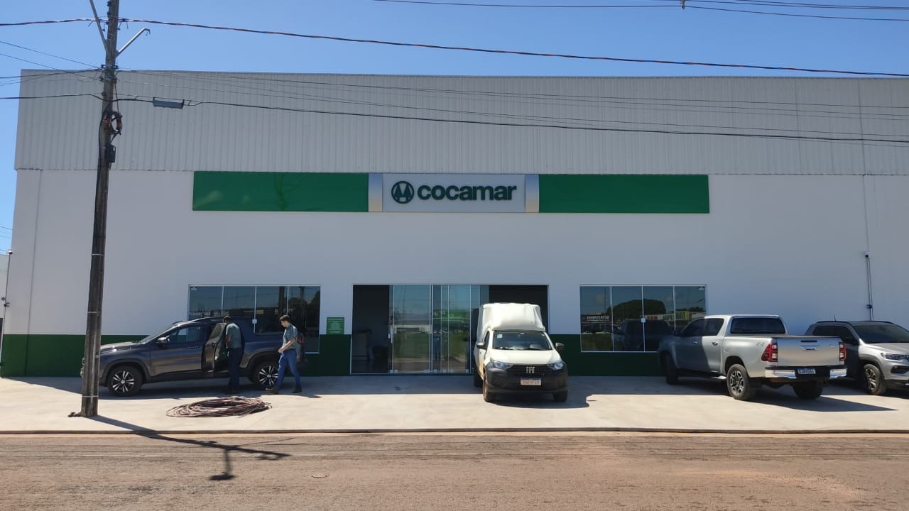 Cocamar chega a Água Boa (MT)