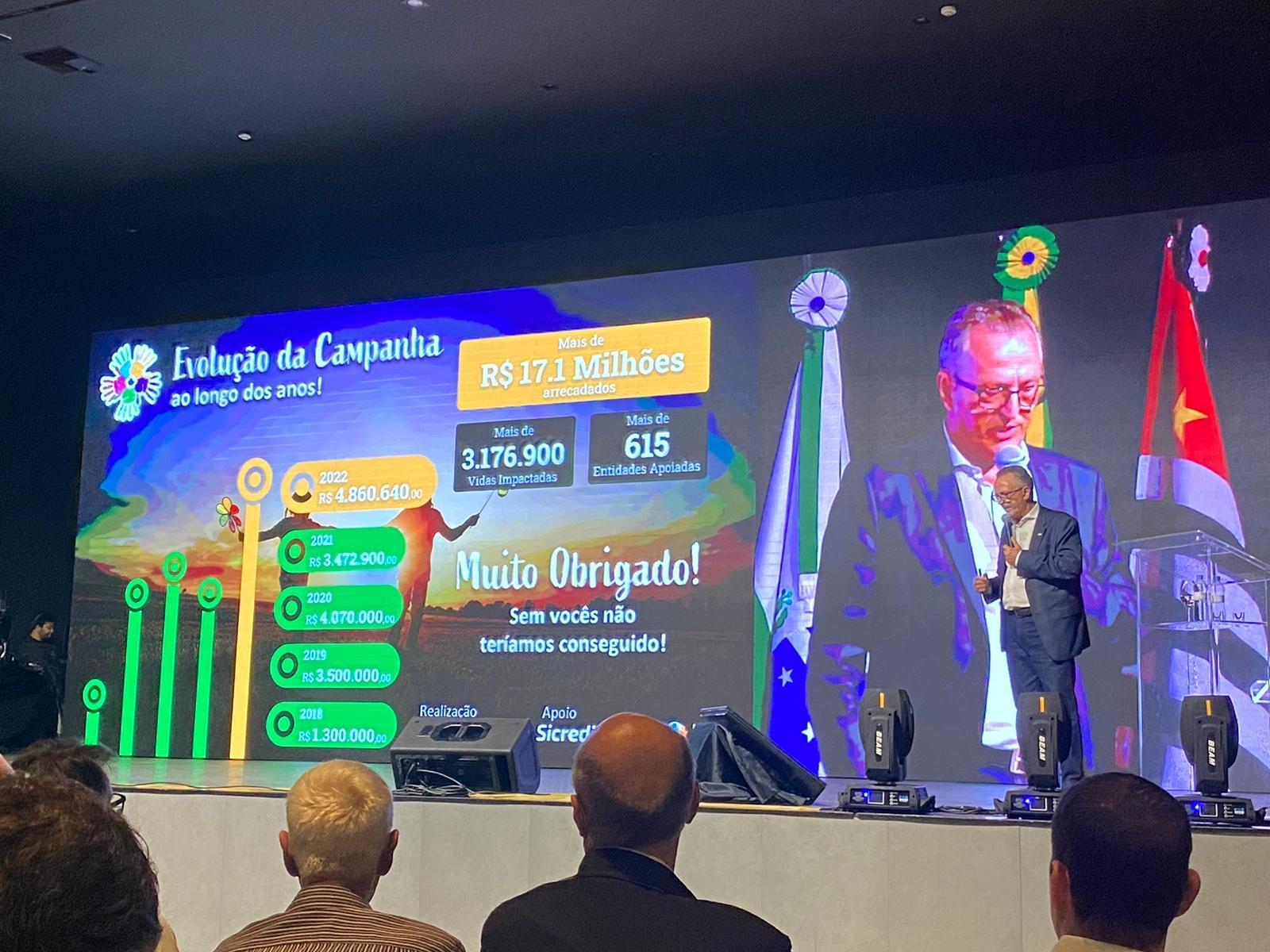 Campanha União Solidária é lançada nesta 2ª feira