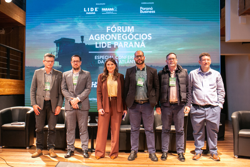 Import&acirc;ncia do cooperativismo para pequenos produtores &eacute; tema de palestra da Cocamar no F&oacute;rum Agroneg&oacute;cios LIDE Paran&aacute;