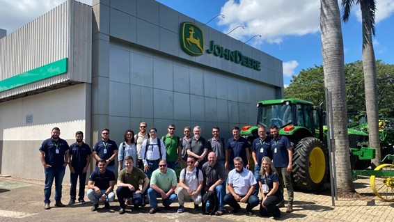 Cocamar Máquinas recebe visita de integrantes da Machine Health