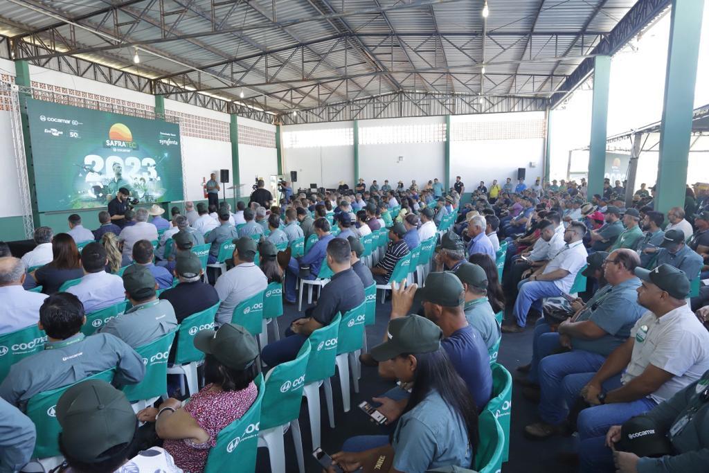 Cocamar - Safratec abre as comemorações dos 60 anos da cooperativa