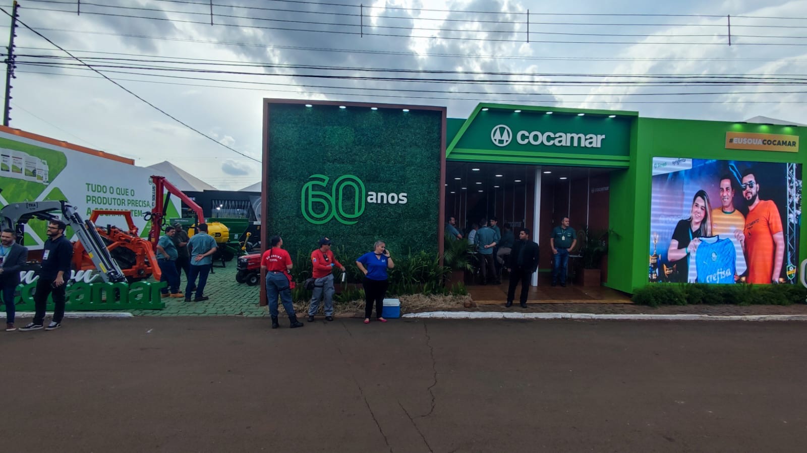 Participação na ExpoLondrina marca 60 anos da Cocamar