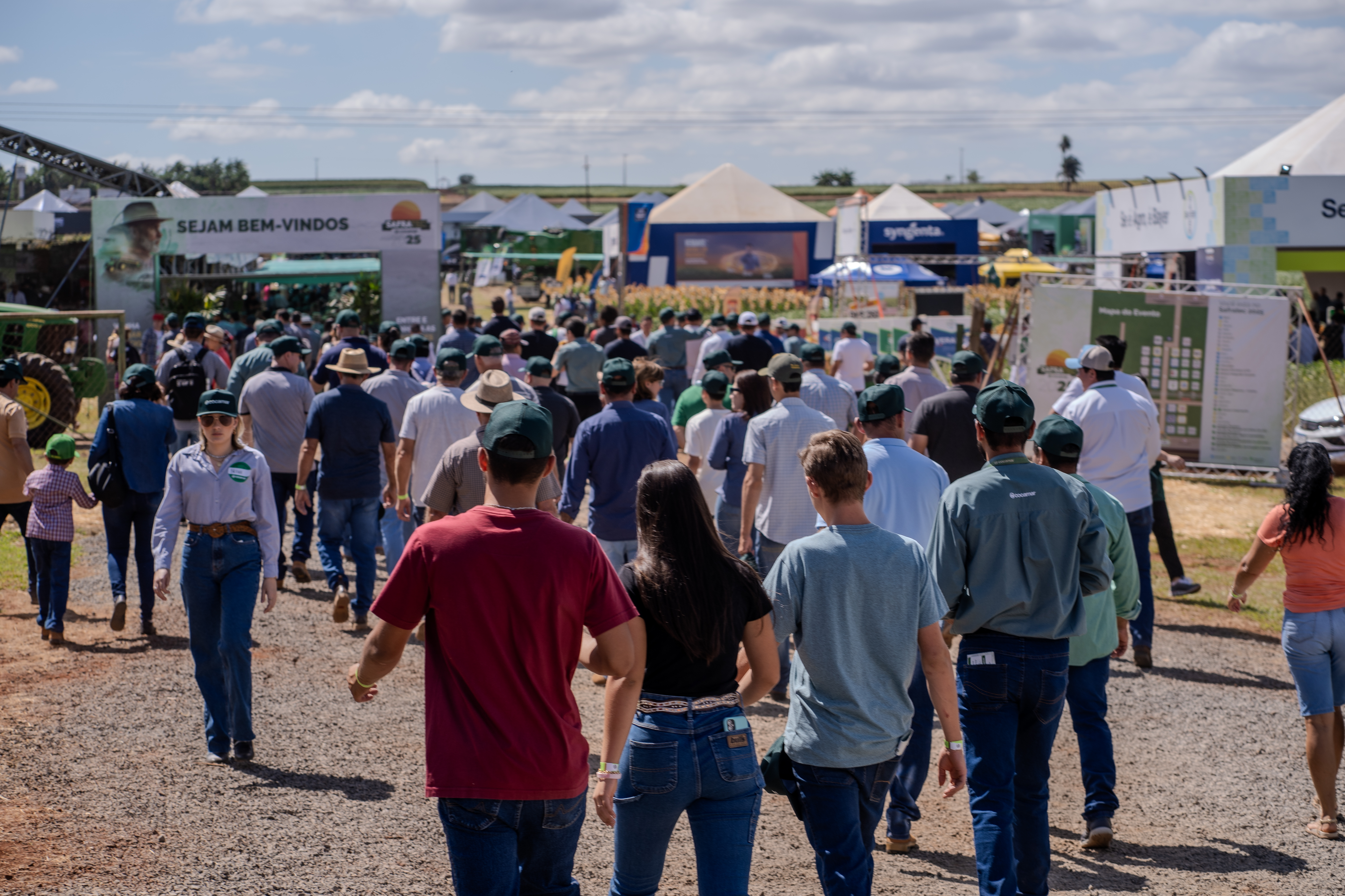 Safratec segue até sábado e espera de 7 a 8 mil visitantes
