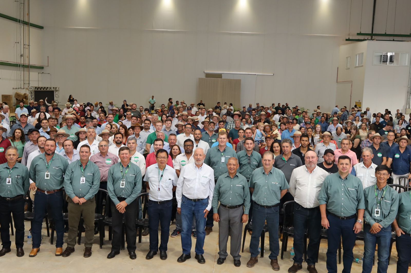 Maior unidade da Cocamar é inaugurada em Água Boa (MT) 