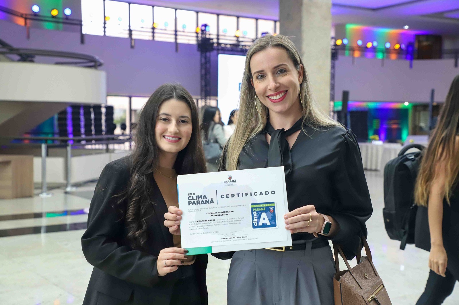 Cocamar obtém o Selo Clima Paraná