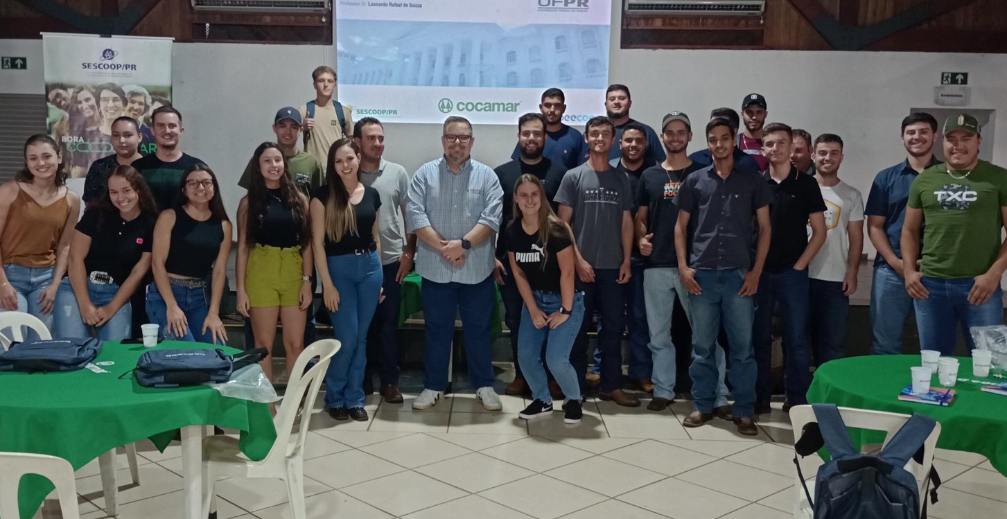 Jovem+Agro Cocamar tem 2º módulo nesta semana em Londrina e Maringá