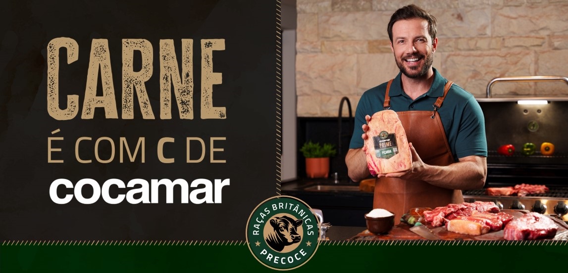 Cocamar expande comercialização de carnes nobres  