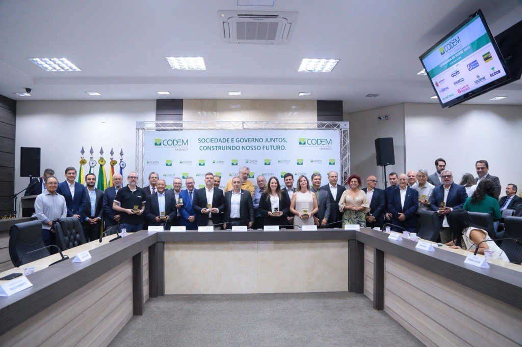 Toma posse a nova diretoria do Codem