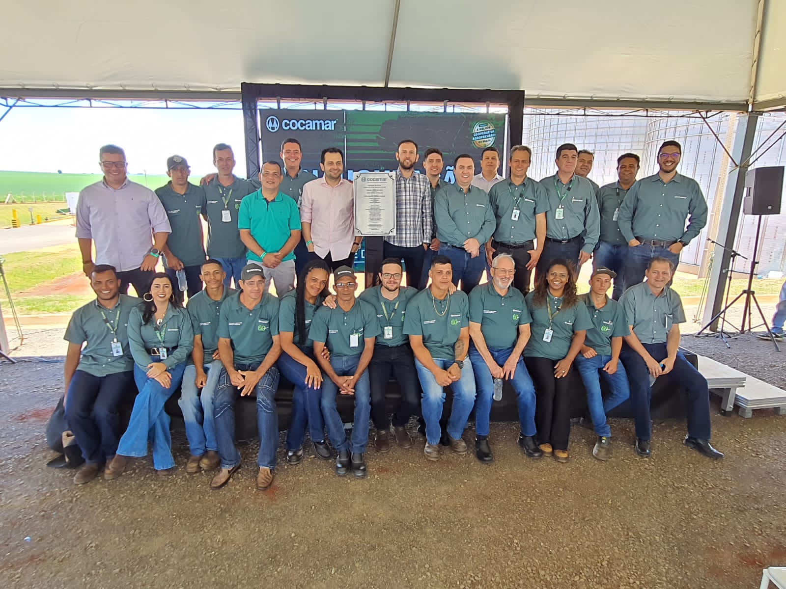 Palmital (SP) recebe ampla estrutura da Cocamar