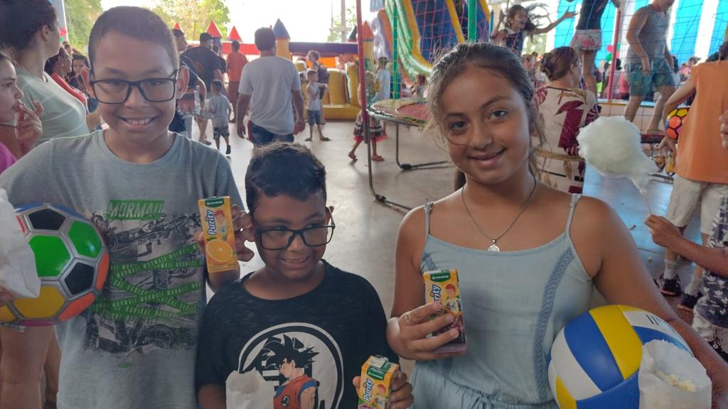 Cocamar no Natal Solidário em Nova Fátima