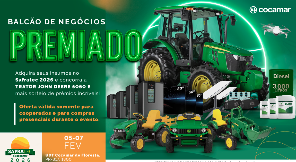 Ganhadores Balc&atilde;o Premiado | SAFRATEC 2026