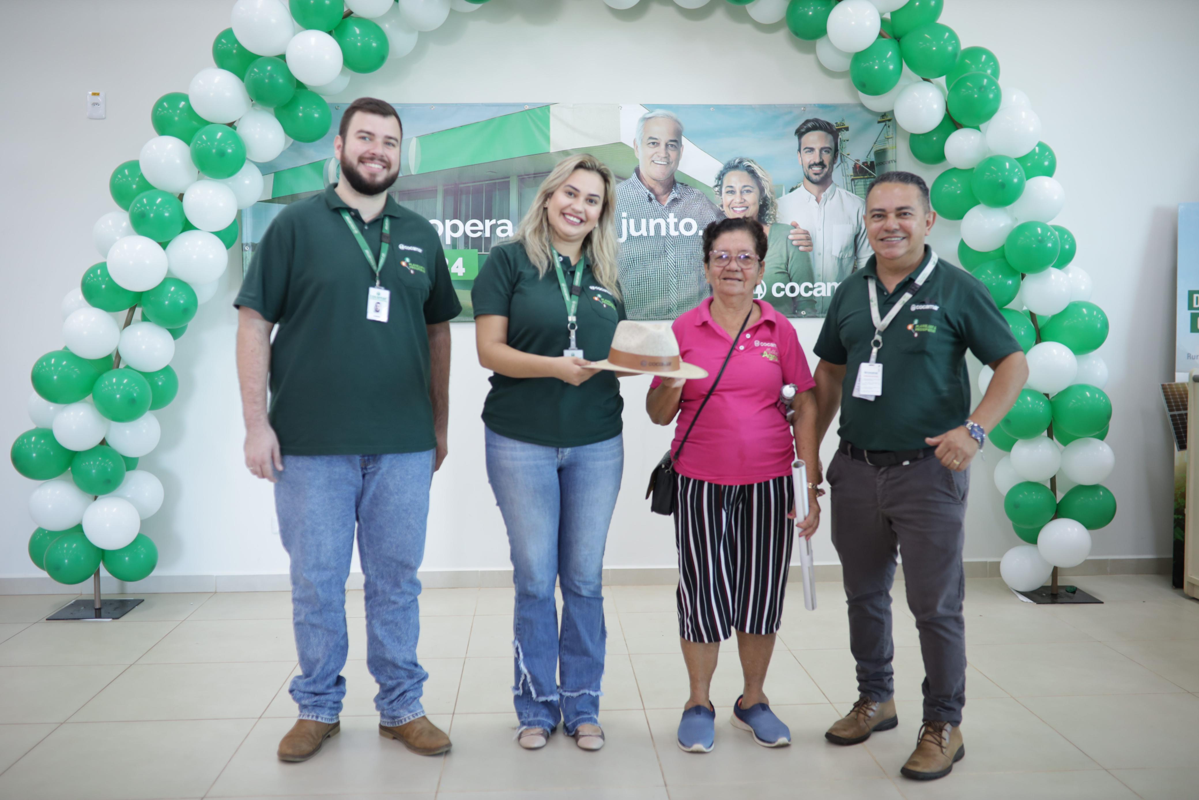 Cocamar distribui R$ 169 milh&otilde;es aos cooperados 