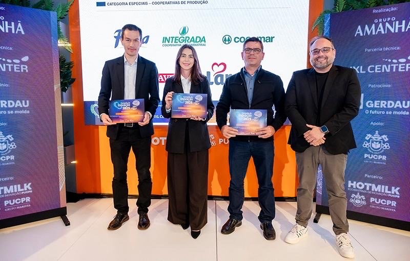 Cocamar &eacute; reconhecida como uma das cooperativas mais inovadoras do Sul do Brasil