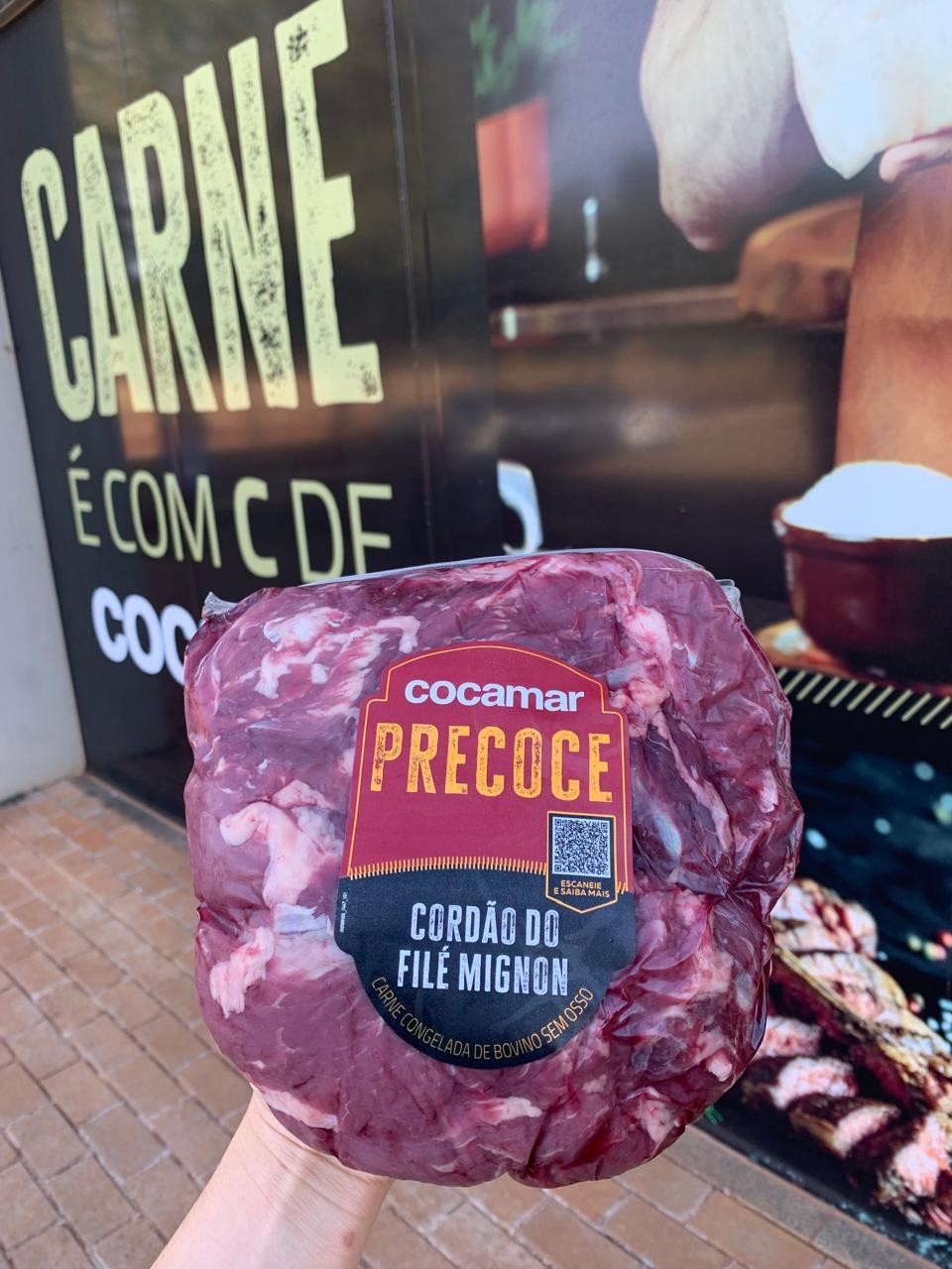 Carnes Cocamar s&atilde;o oferecidas em lojas de postos e 21 unidades da nossa cooperativa