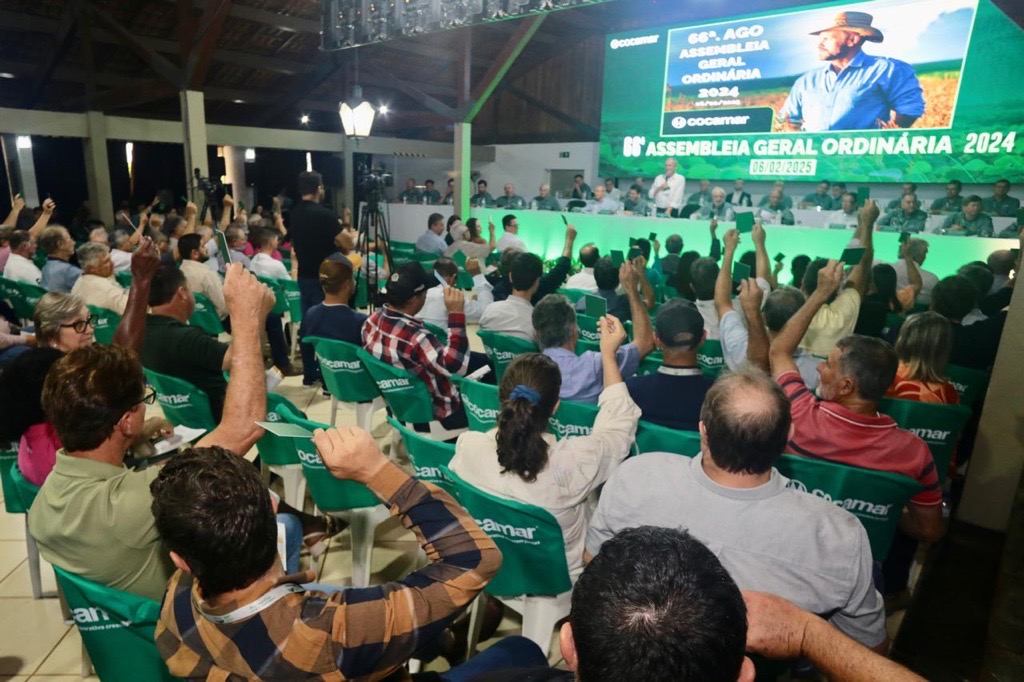 Cocamar promove AGO  de prestação de contas de 2024   