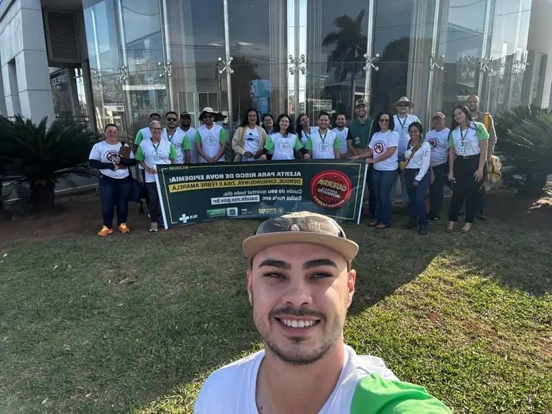 Engajamento da Cocamar em Navira&iacute; na mobiliza&ccedil;&atilde;o contra a dengue