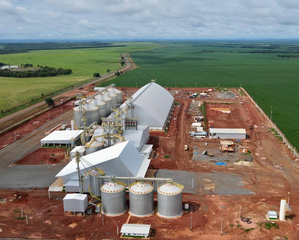 Produtividade de soja em &Aacute;gua Boa (MT) atinge m&eacute;dia hist&oacute;rica