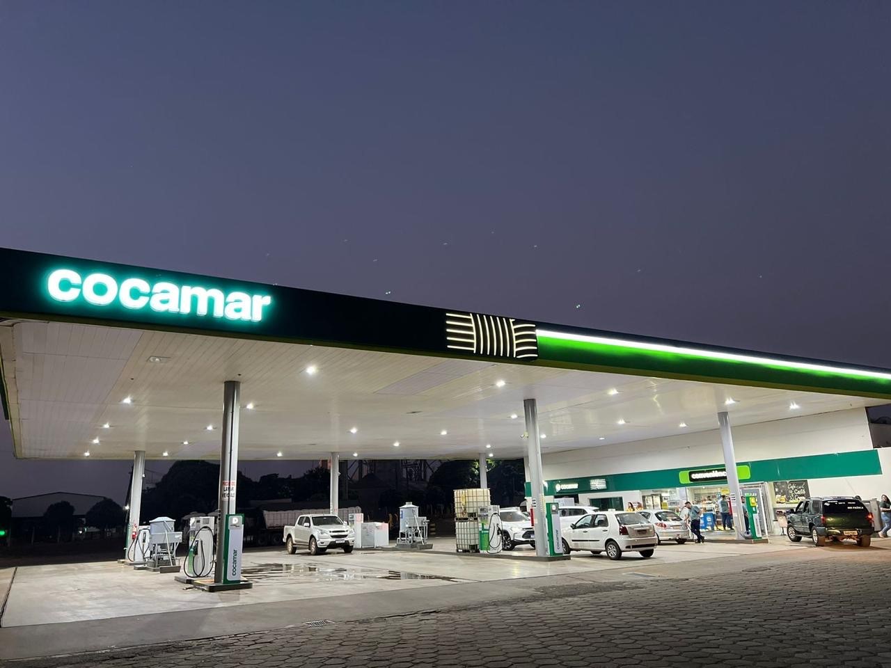 Posto Cocamar em Astorga é o primeiro com a nova identidade visual 