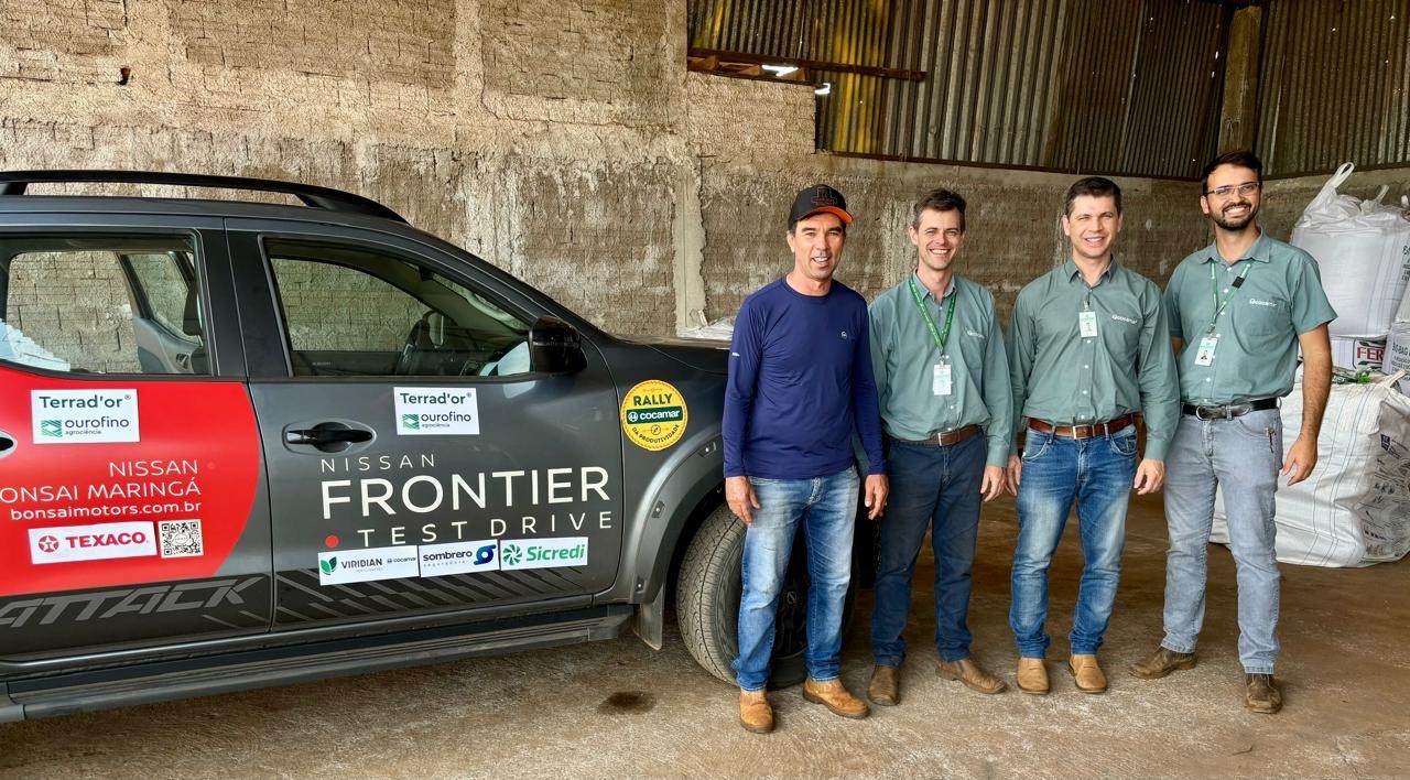 Rally visita duas famílias campeãs de produtividade de soja 