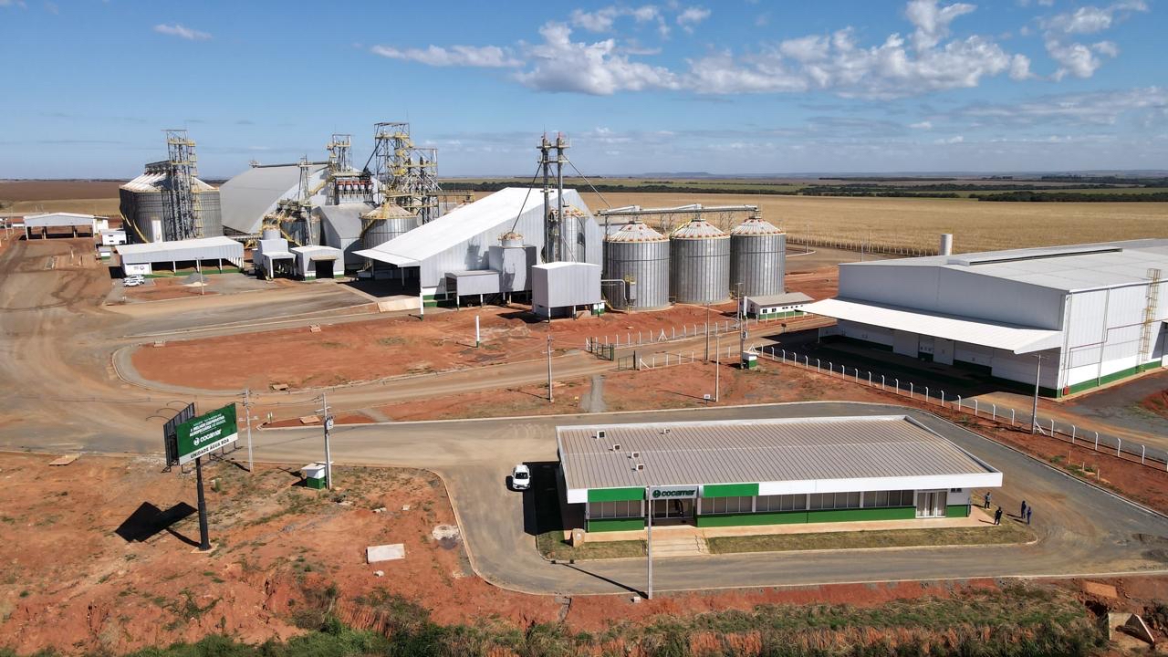 Um ano muito bom para  a Cocamar em &Aacute;gua Boa (MT)