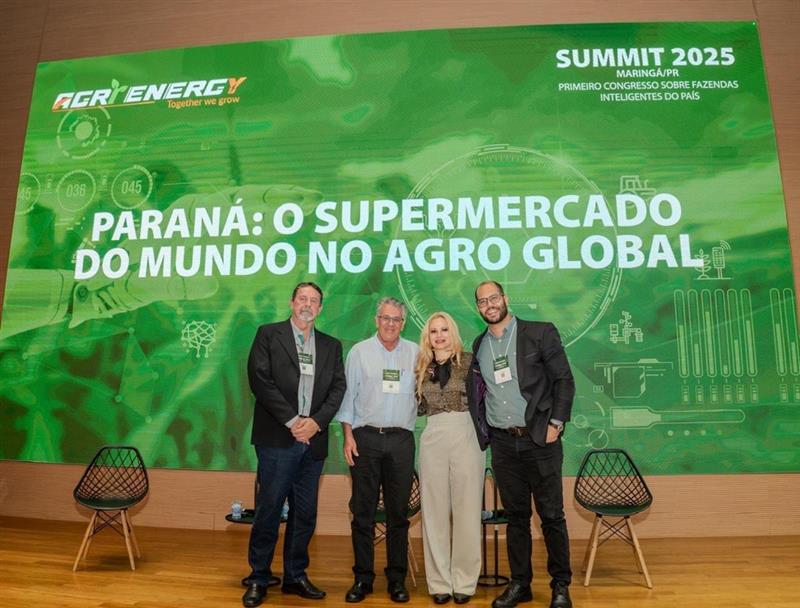 Congresso de Fazendas Inteligentes tem a participa&ccedil;&atilde;o da Cocamar, Coopsoli e Cocamar M&aacute;quinas