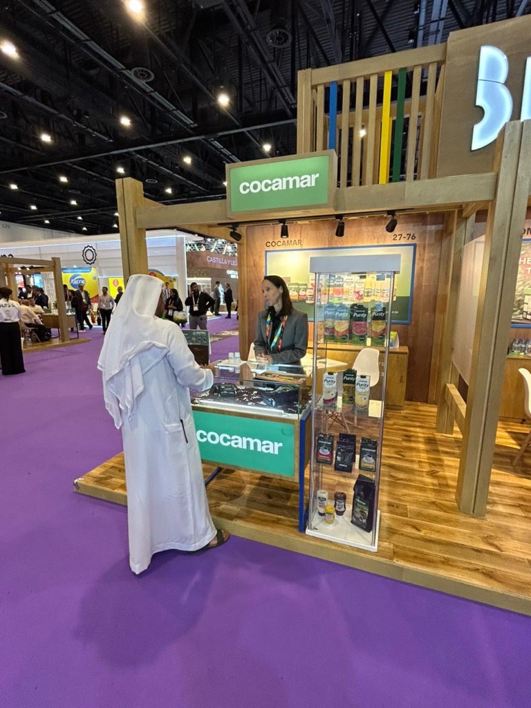 Cocamar presente na Gulfood 2026 em Dubai