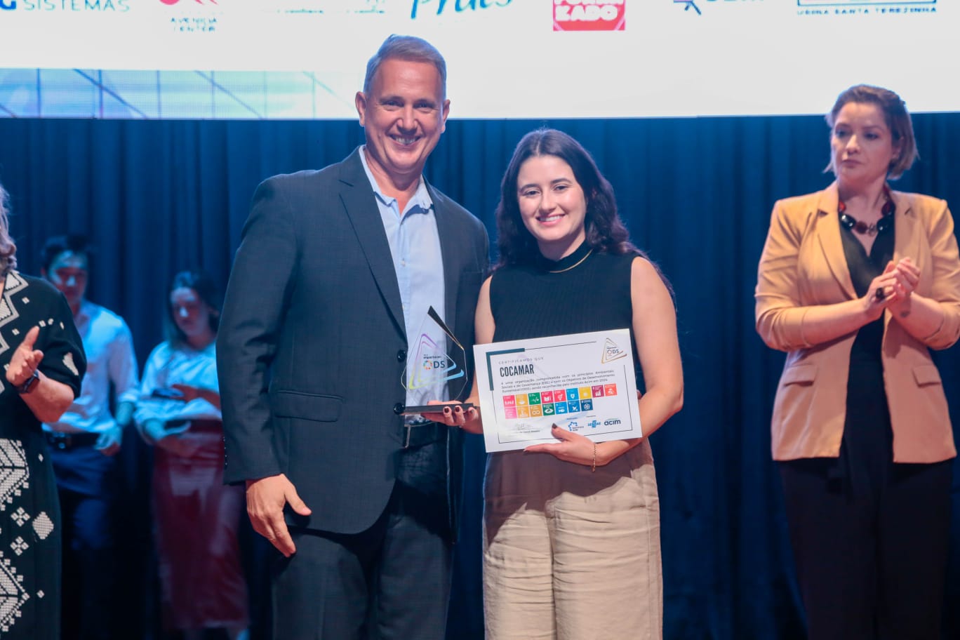 Cocamar é premiada com o Selo Impactacim Ouro 