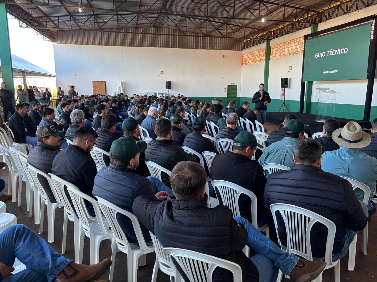 Cocamar apresenta sua nova linha de biológicos durante o Giro Técnico 2025 