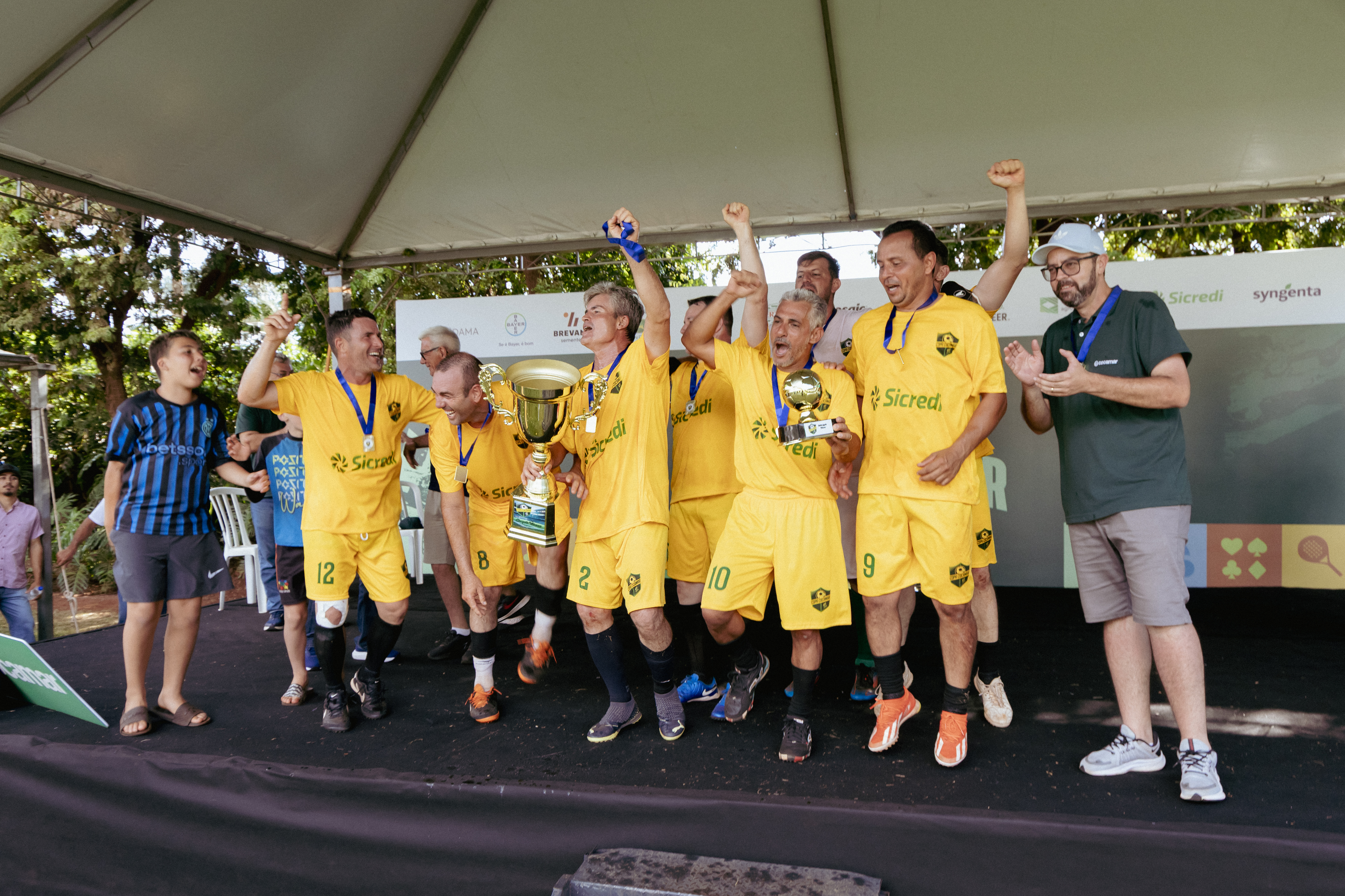 Em sua 41&ordf; edi&ccedil;&atilde;o, Copa Cocamar faz a alegria dos participantes  