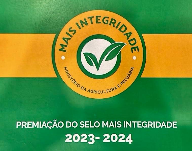 Cocamar conquista o Selo  Mais Integridade, do Mapa