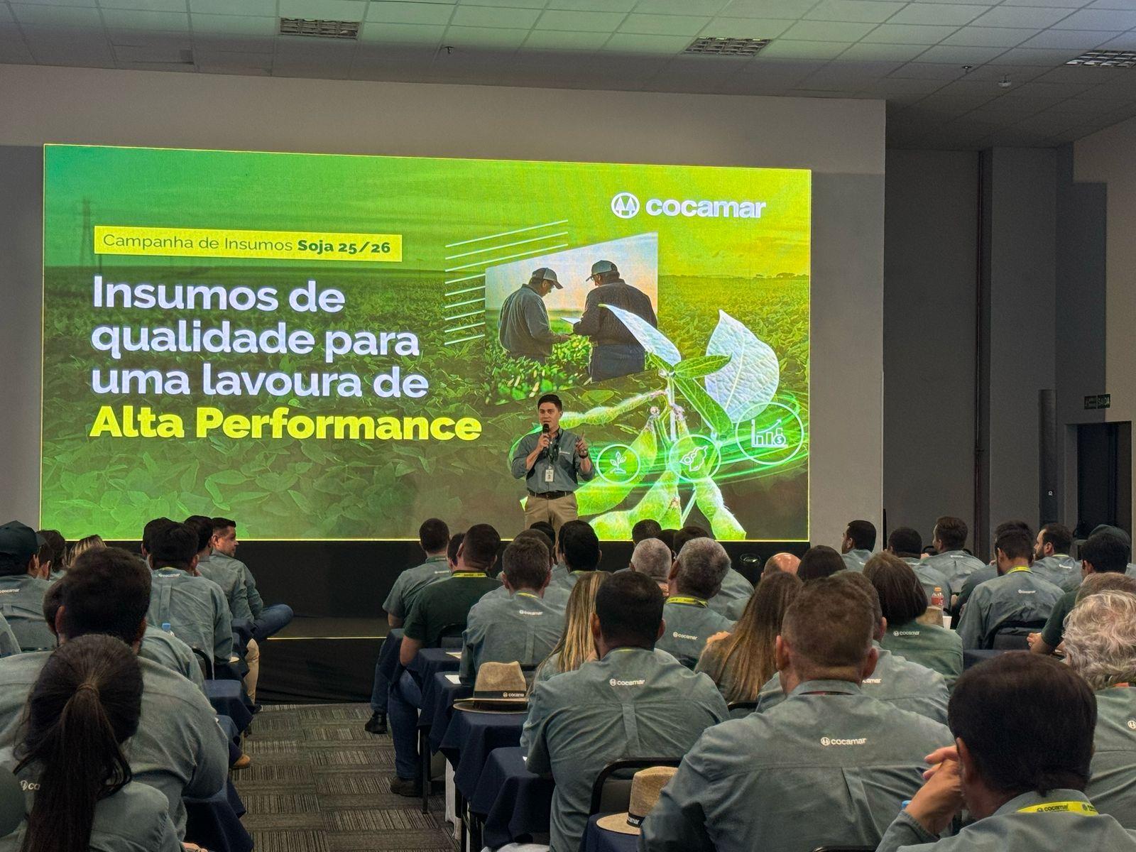 Campanha de Insumos da Cocamar para a safra 25/26 segue at&eacute; o come&ccedil;o de maio