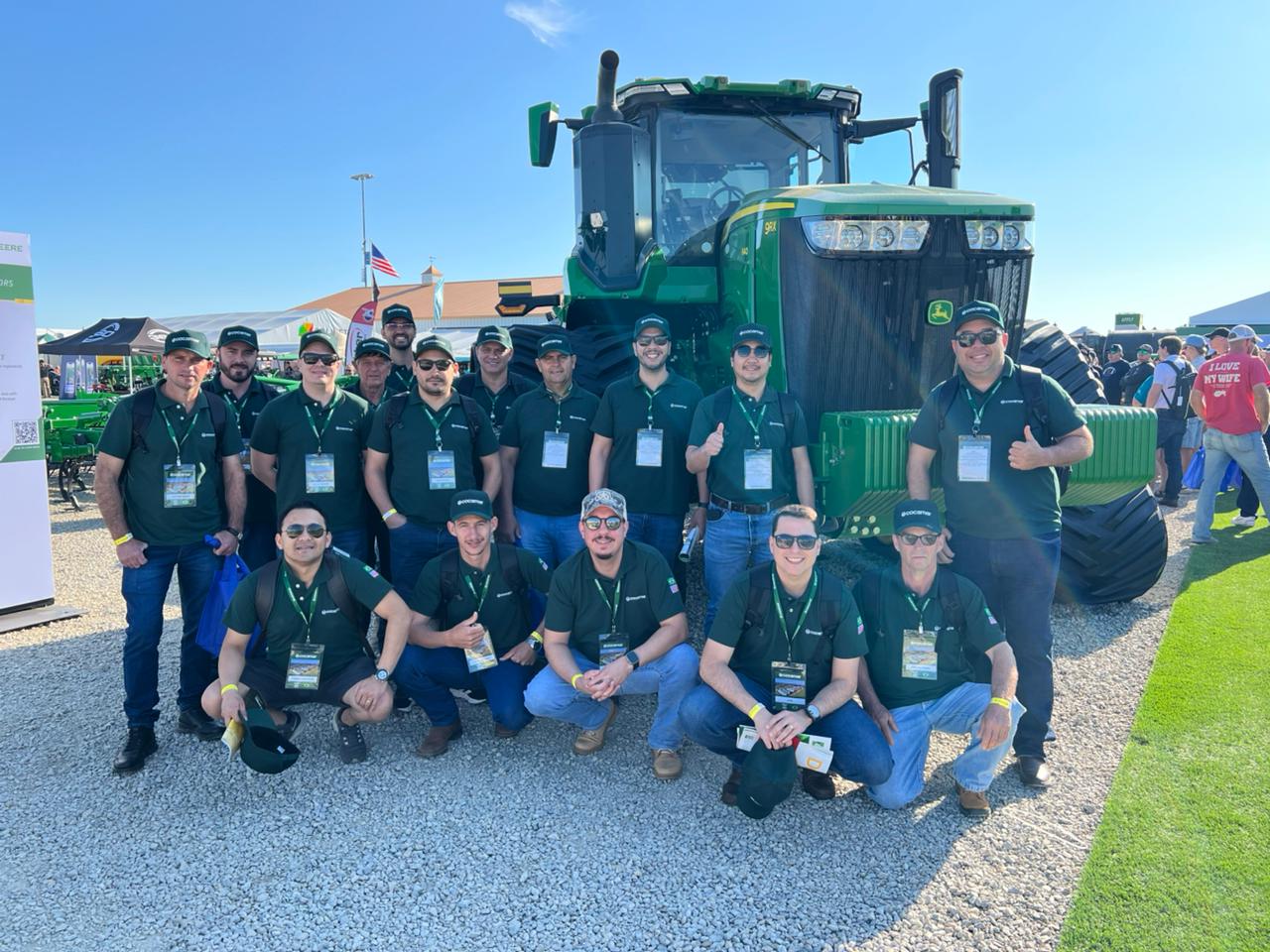 Campeões de produtividade cumprem roteiro de visitas nos EUA