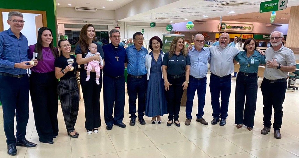 Com missa, Unidades da Cocamar celebram o Dia do Agricultor