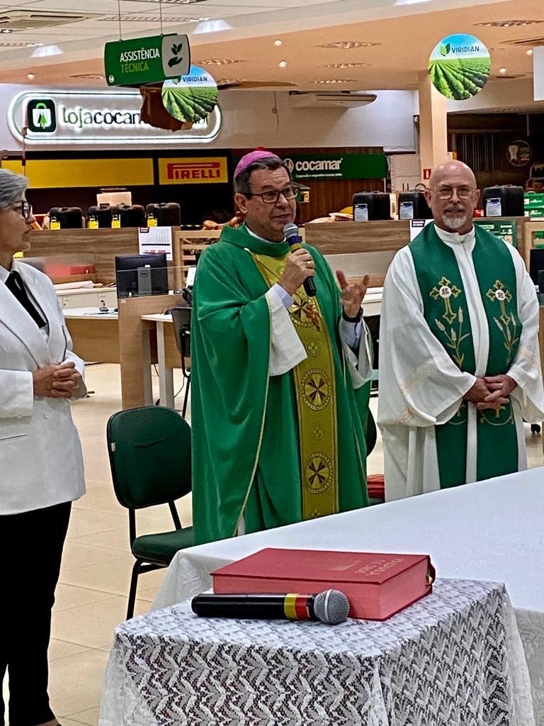 Dia do Agricultor ser&aacute; celebrado com missa na Cocamar nesta sexta-feira 
